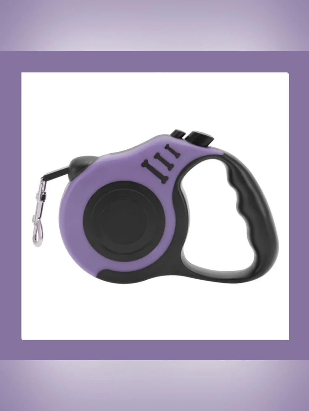 Nylon Automatic Retractable Pet Leash - 9.75' {Pets Up To 18 lbs} Price per Each